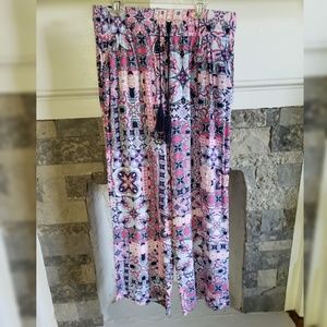New Directions Springtime Pallazo Pants